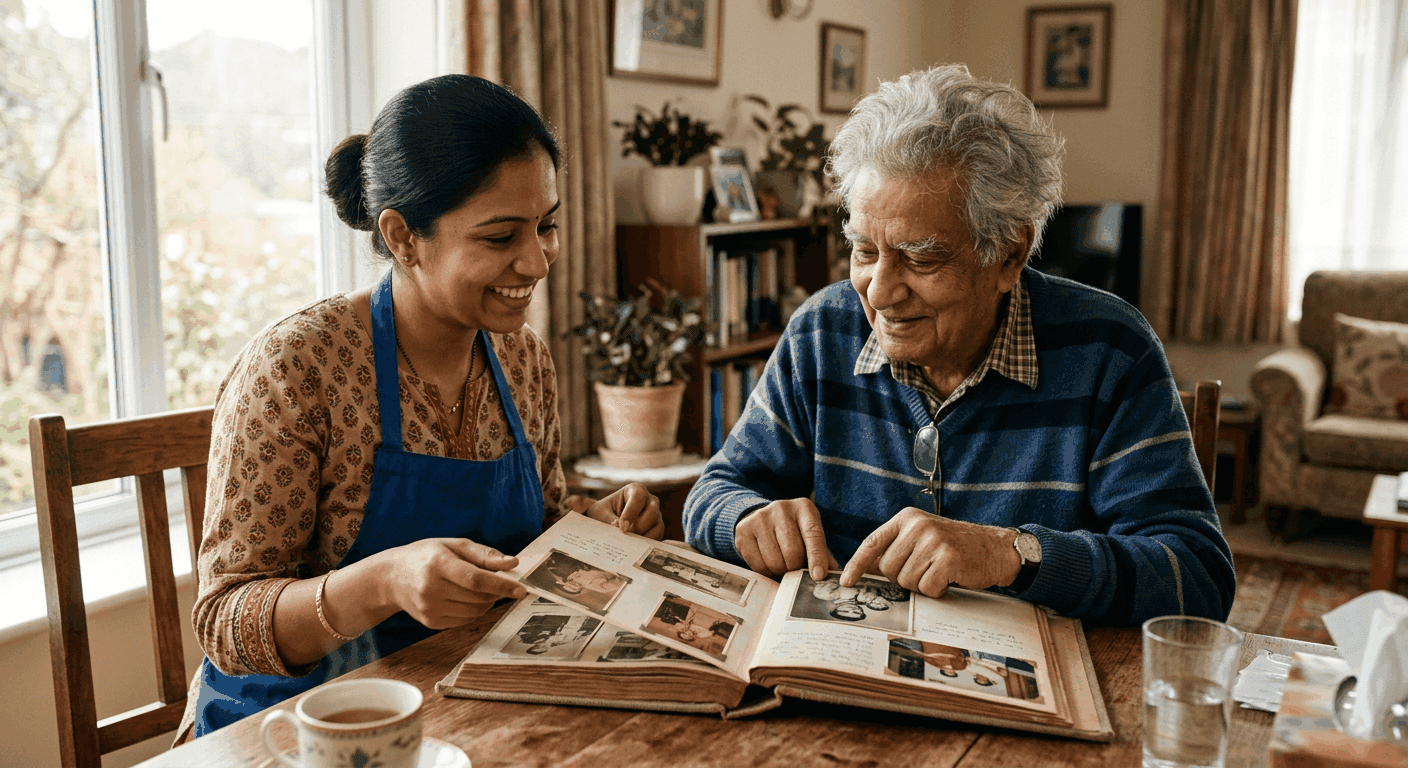 Dementia & Alzheimer’s Care provided by Sahara Home Health Care