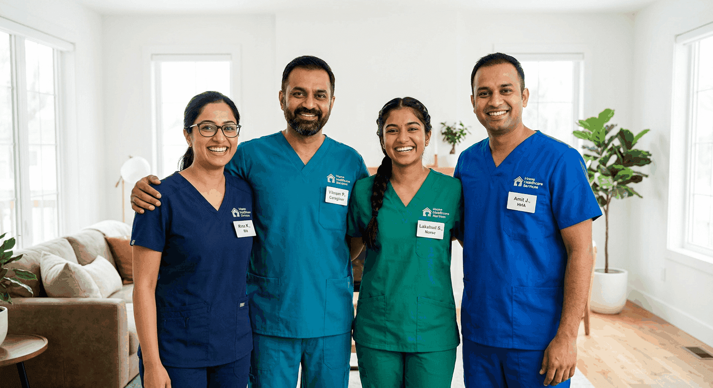 Sahara Home Health Care nurses and caregivers