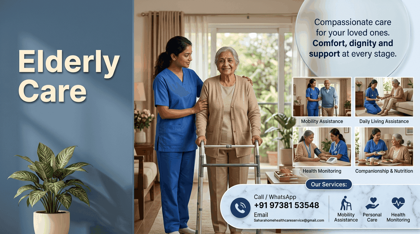 Elderly Care — Sahara Home Health Care