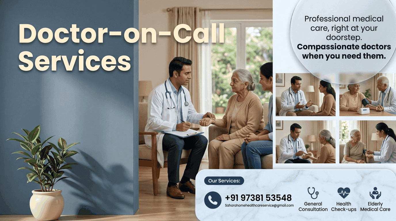 Doctor-on-Call Services — Sahara Home Health Care